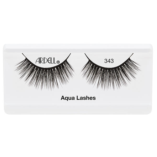 Miniature : faux cils aqua lashes 343 ardell collant colle à l'eau colle packaging face contenu