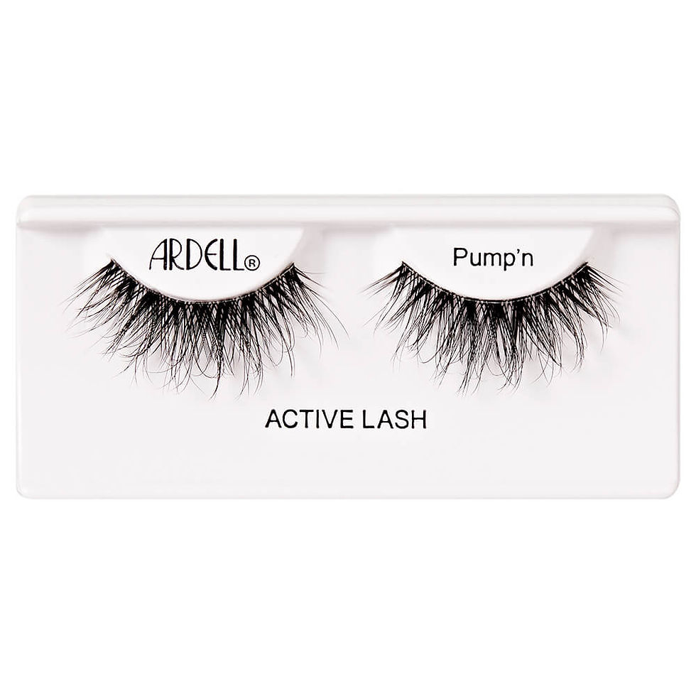 Miniature : faux-cils active lash pump'n ardell packaging vegan cruelty free spécial sport waterproof résistant à la sueur