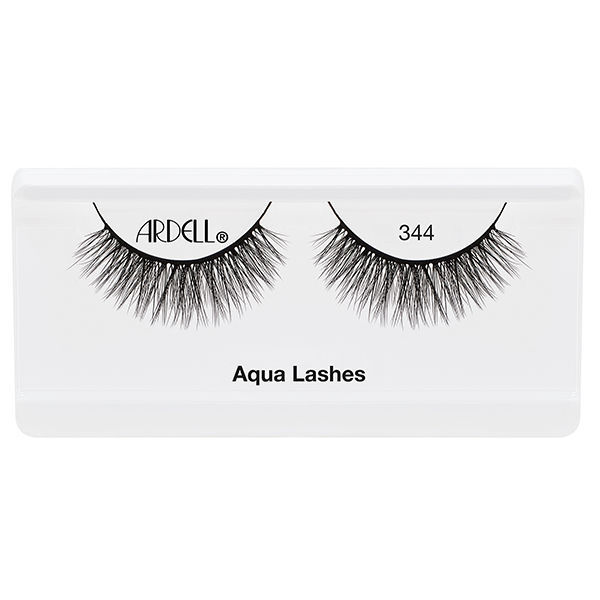Miniature : faux cils aqua lashes 344 ardell collant colle à l'eau colle packaging face contenu