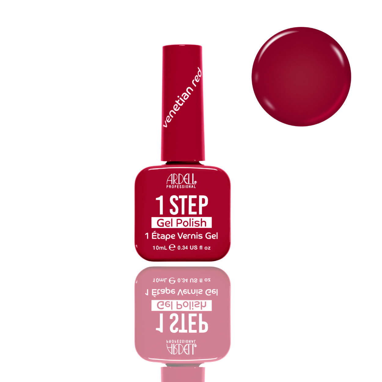 One Step Gel Polish - Venetian Red - Vernis Semi-Permanent