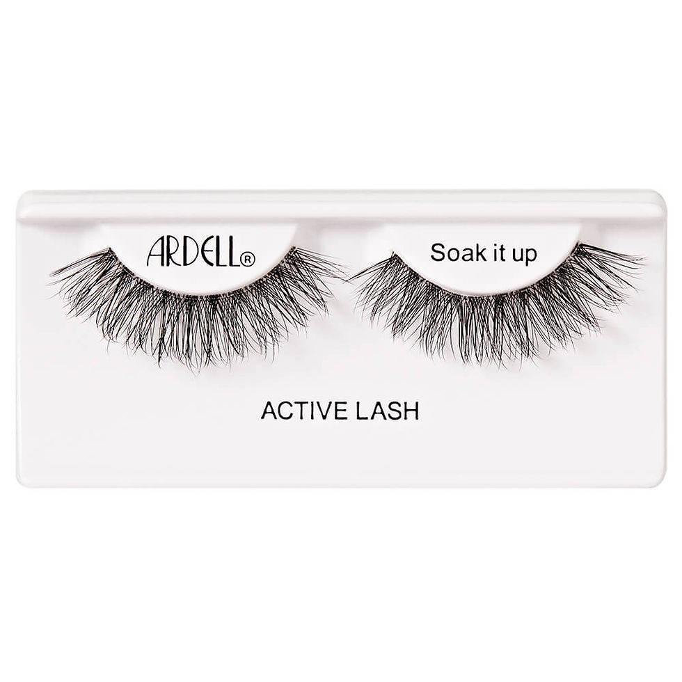 Miniature : faux-cils active lash soak it up ardell packaging vegan cruelty free spécial sport waterproof résistant à la sueur