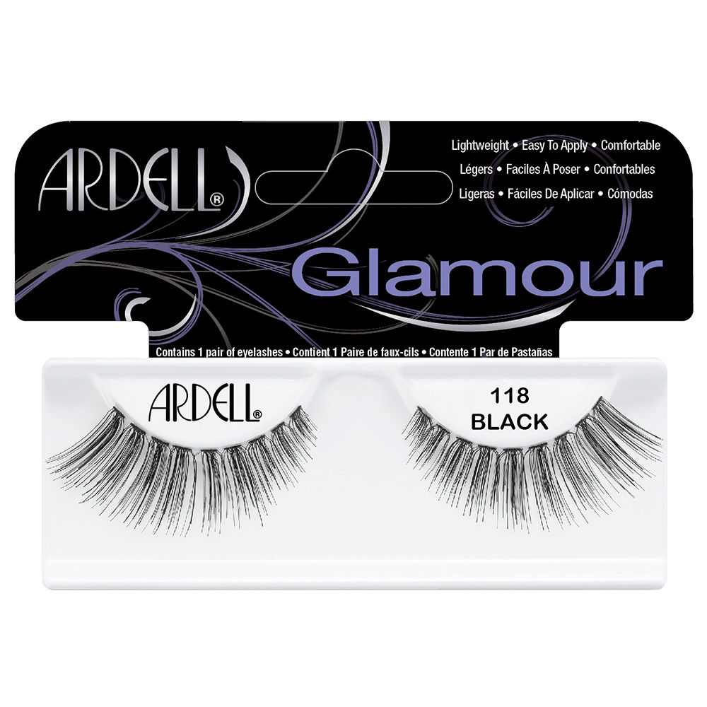 faux cils franges glamour 118 ardell extravagant sensuel drama queen packaging face