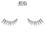 Miniature : faux cils natural 116 ardell à coller naturel leger fin doux reutilisable packaging face flottant