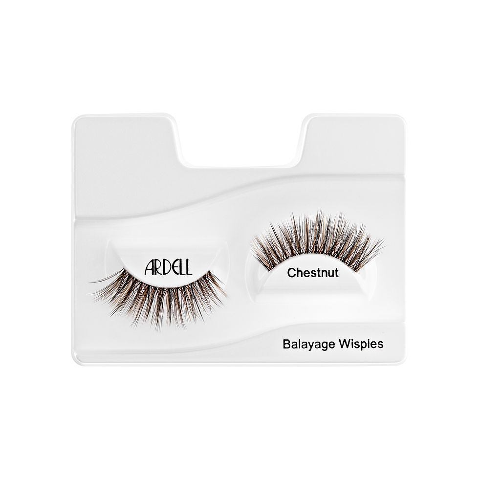 Miniature : Faux-cils Balayage Wispies Chestnut