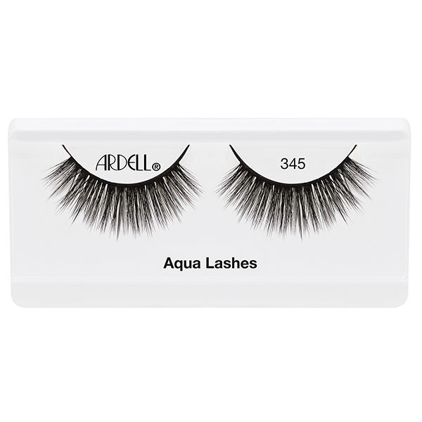 Miniature : faux cils aqua lashes 345 ardell collant colle à l'eau colle packaging face contenu