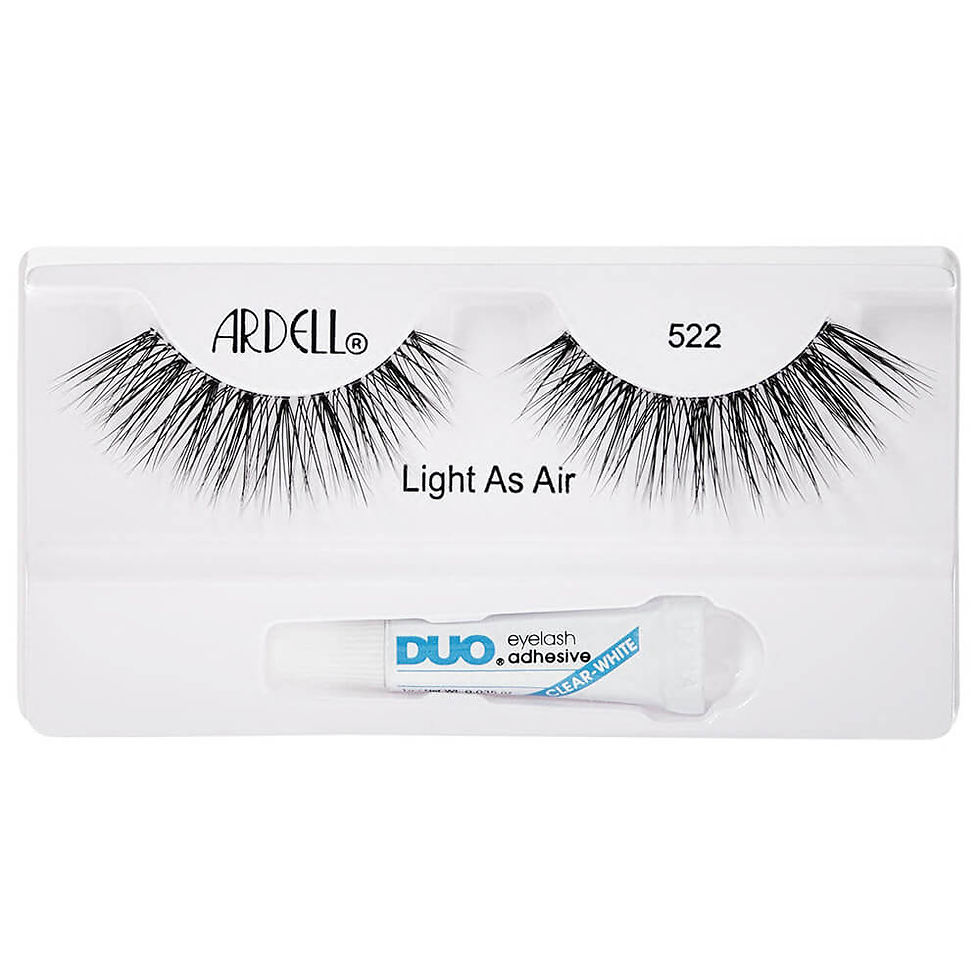 Miniature : Kit Faux-cils Light As Air Ardell 522 et colle DUO 1 gr packaging contenu