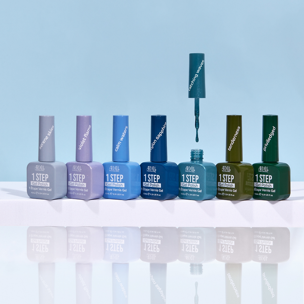 Miniature : One Step Gel Polish - Ceylon Sapphire - Vernis Semi-Permanent