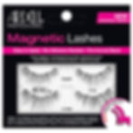 faux-cils magnétiques double franges 113 ardell applicateur aimant swatch packaging face