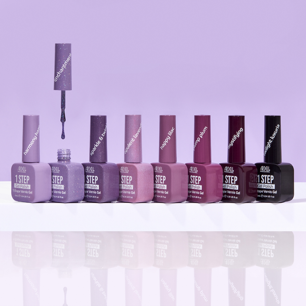 Miniature : One Step Gel Polish - Plum Plum - Vernis Semi-Permanent