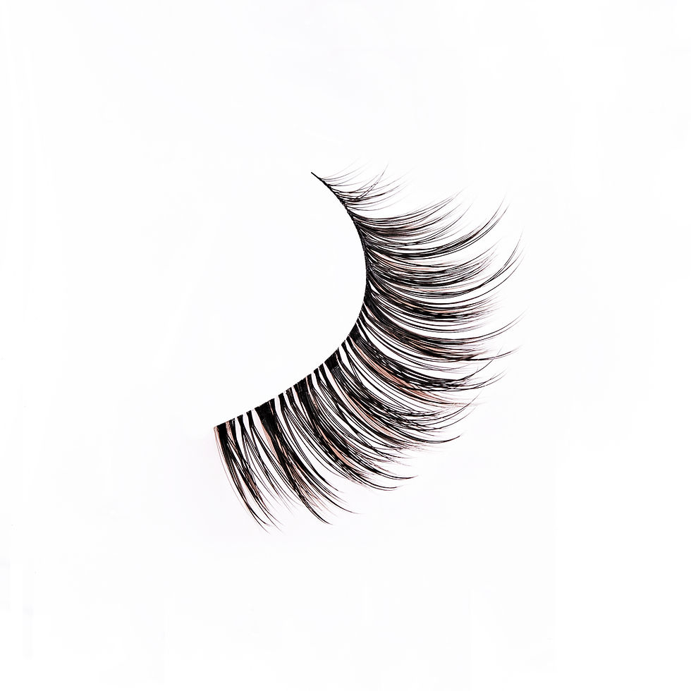 Miniature : Faux-cils Balayage Wispies Ash Brown