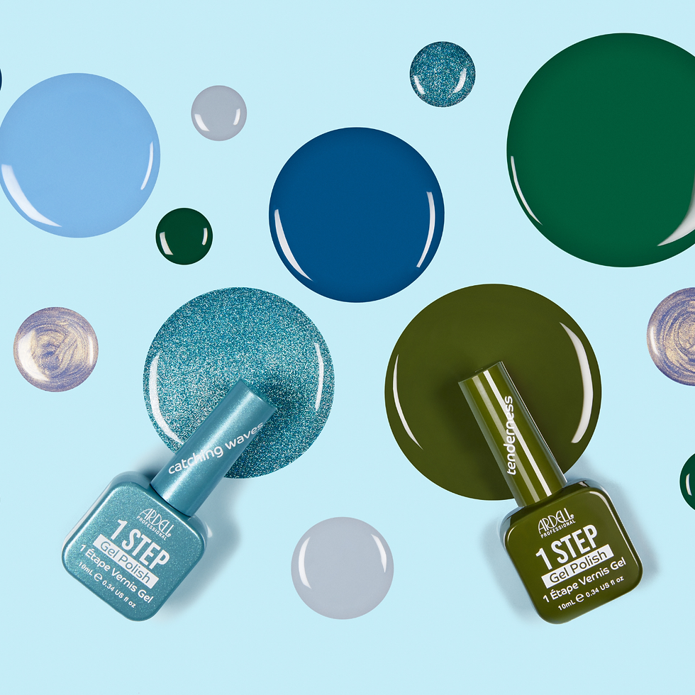 Miniature : One Step Gel Polish - Catching Waves - Vernis Semi-Permanent