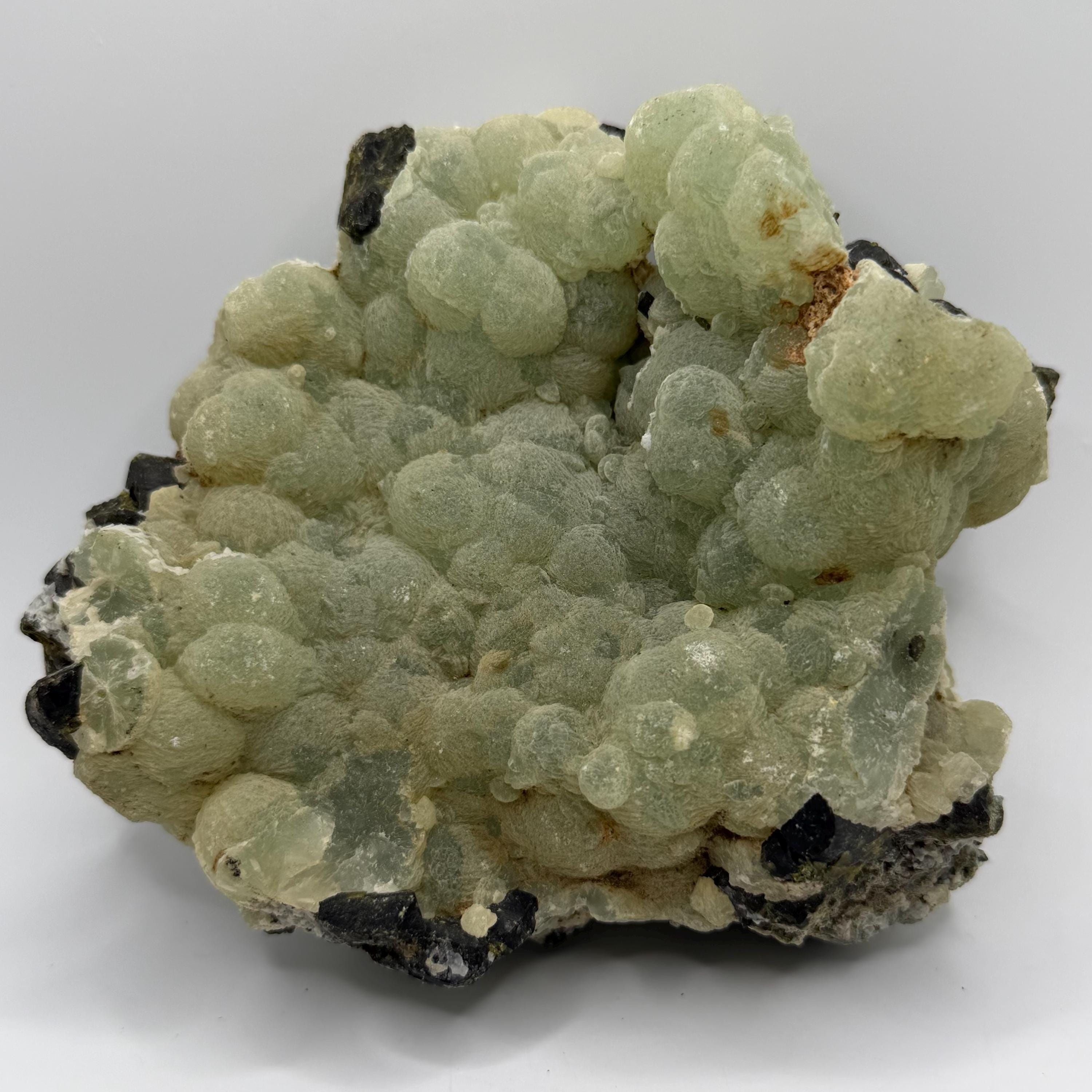 Prehnite & Epidote Crystal Specimen, Kayes Region, Mali, 960g
