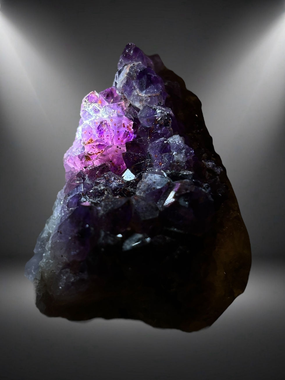 Thumbnail: Hematite Included Amethyst Specimen - 88g