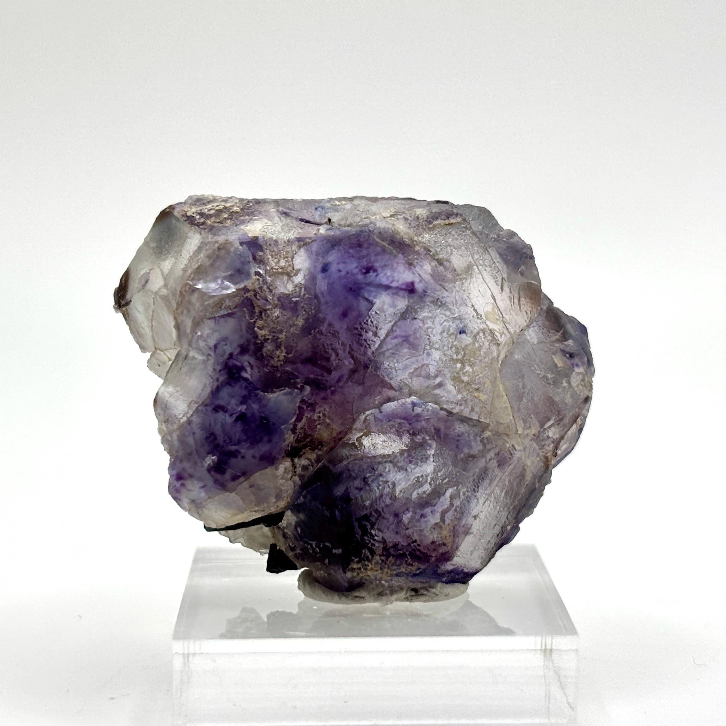 Spinel Law Twin Fluorite Crystal, Natural Erongo Mountains Mineral Specimen