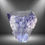 Thumbnail: Blue Phantom Cubic Fluorite Specimen - 14.6g