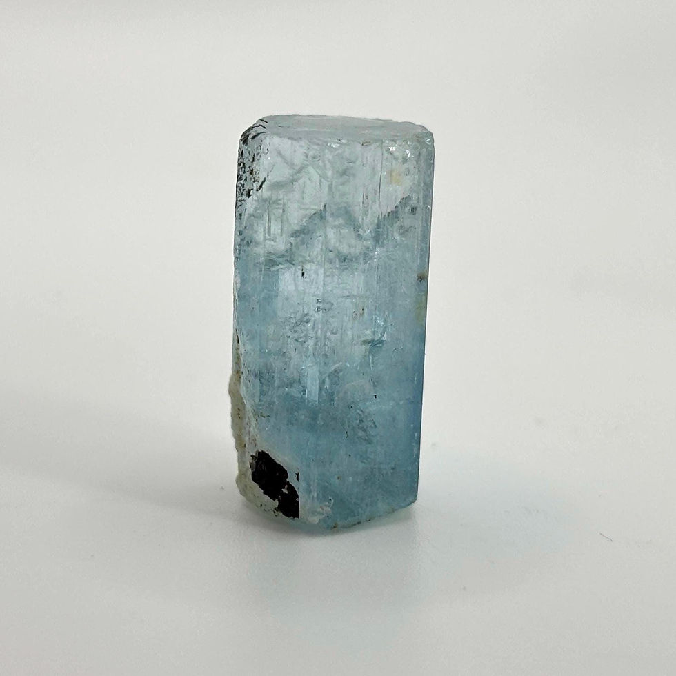 Thumbnail: Aquamarine Crystal, Natural  Terminated Aquamarine Mineral Specimen from Erongo