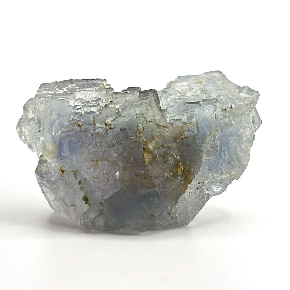 Thumbnail: Clear Fluorite Crystal from Xianghualing China, 23g
