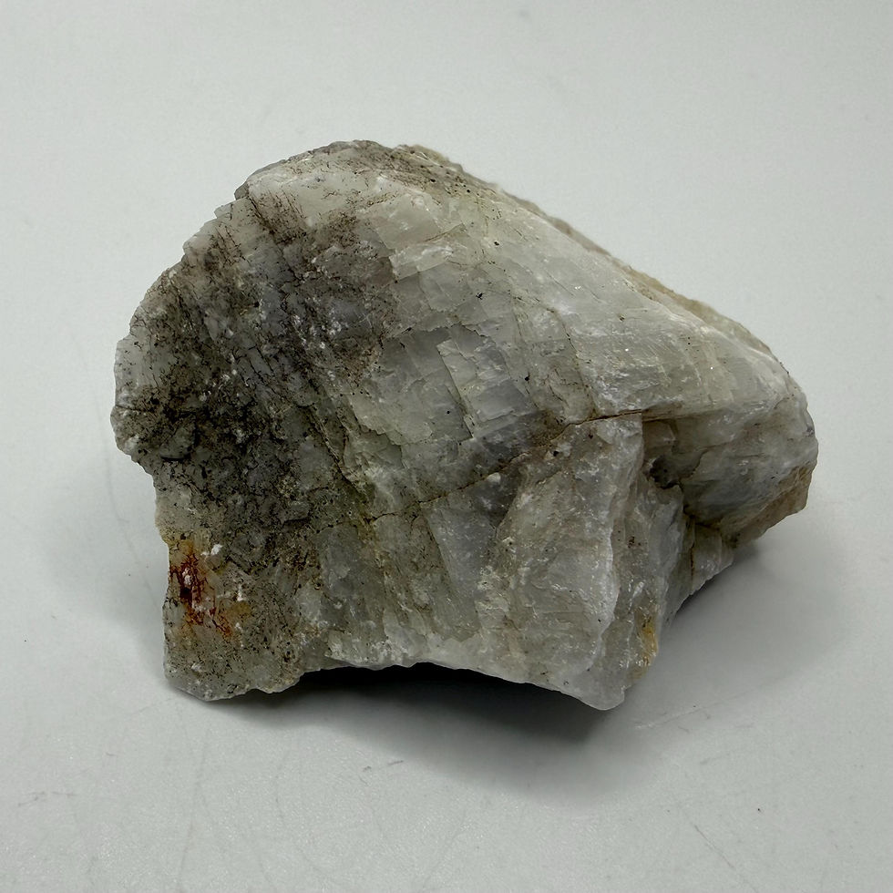 Thumbnail: Fluorescent Minerals, UV Reactive Calcite, Aragonite, Diopside Mineral Specimen
