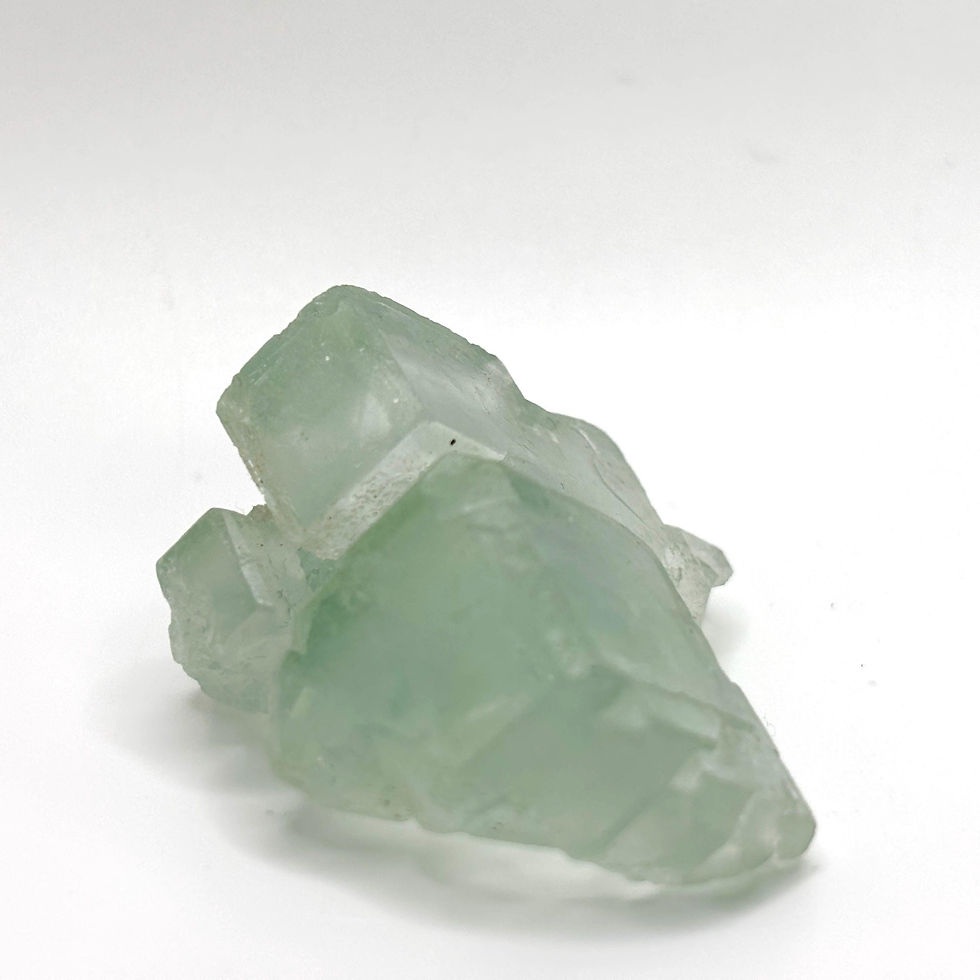 Thumbnail: Green Fluorite Crystal from Xianghualing China, 31g