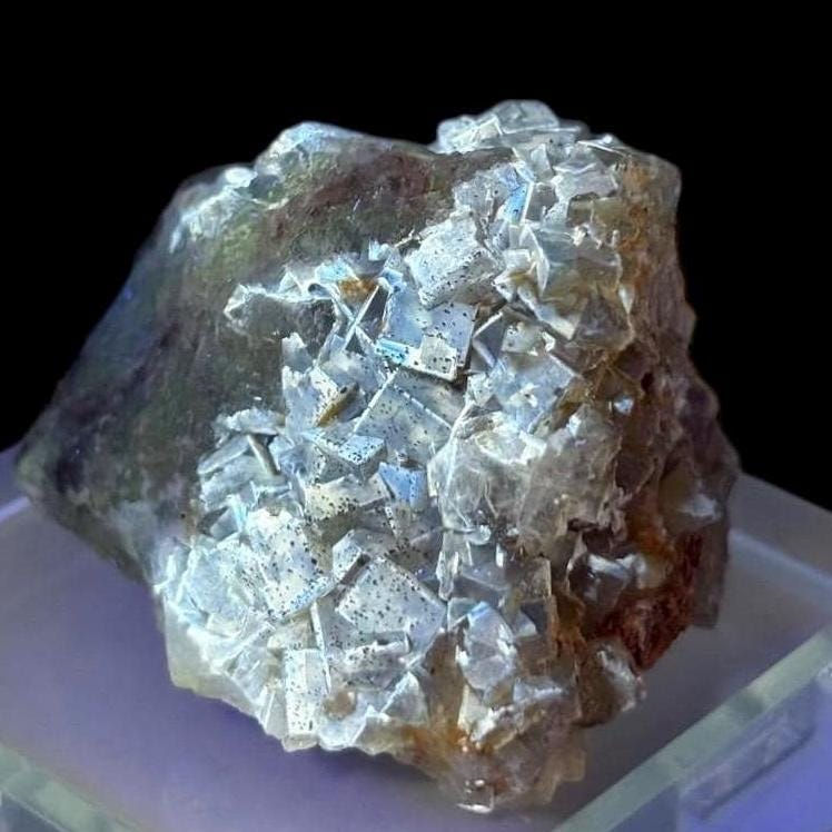 Yellow Fluorite Crystal, Fluorescent Fluorite, Honey Fluorite, Mineral Specimen