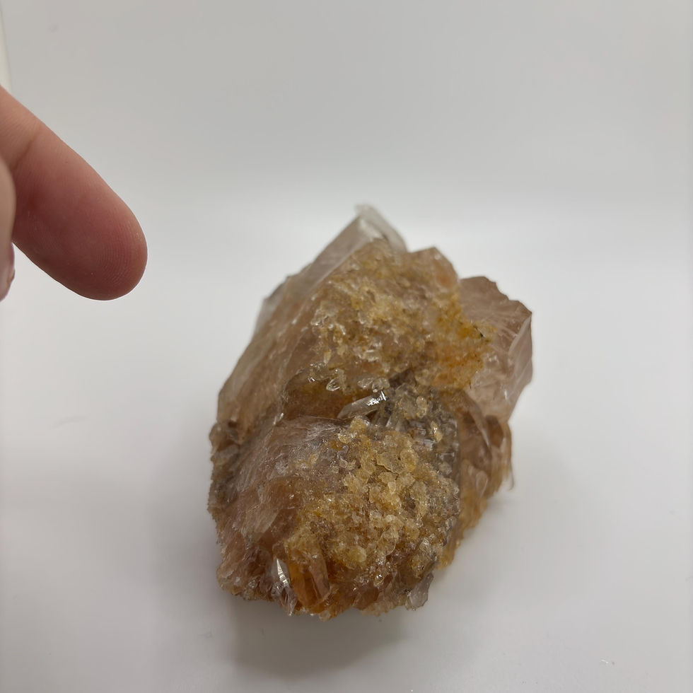 Thumbnail: Golden Healer Cluster, Natural Healing Crystal from Mexico, 431g