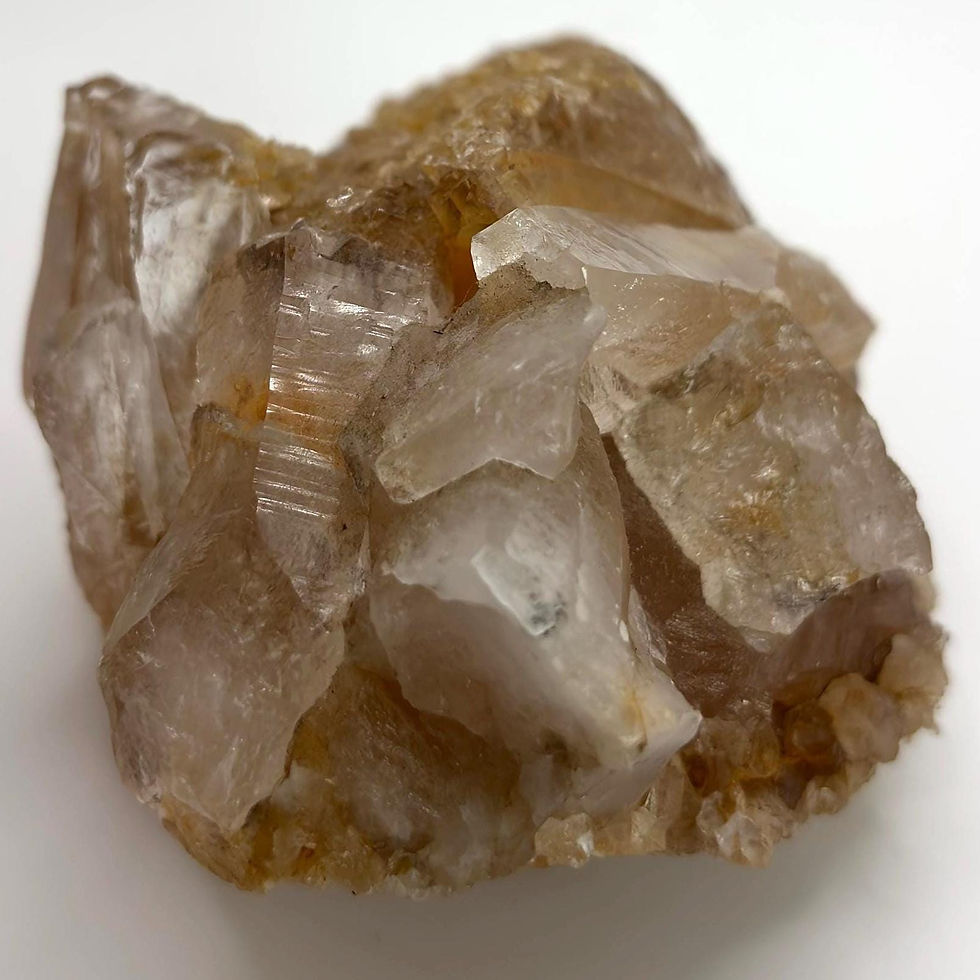 Thumbnail: Golden Healer Cluster, Natural Healing Crystal from Mexico, 431g
