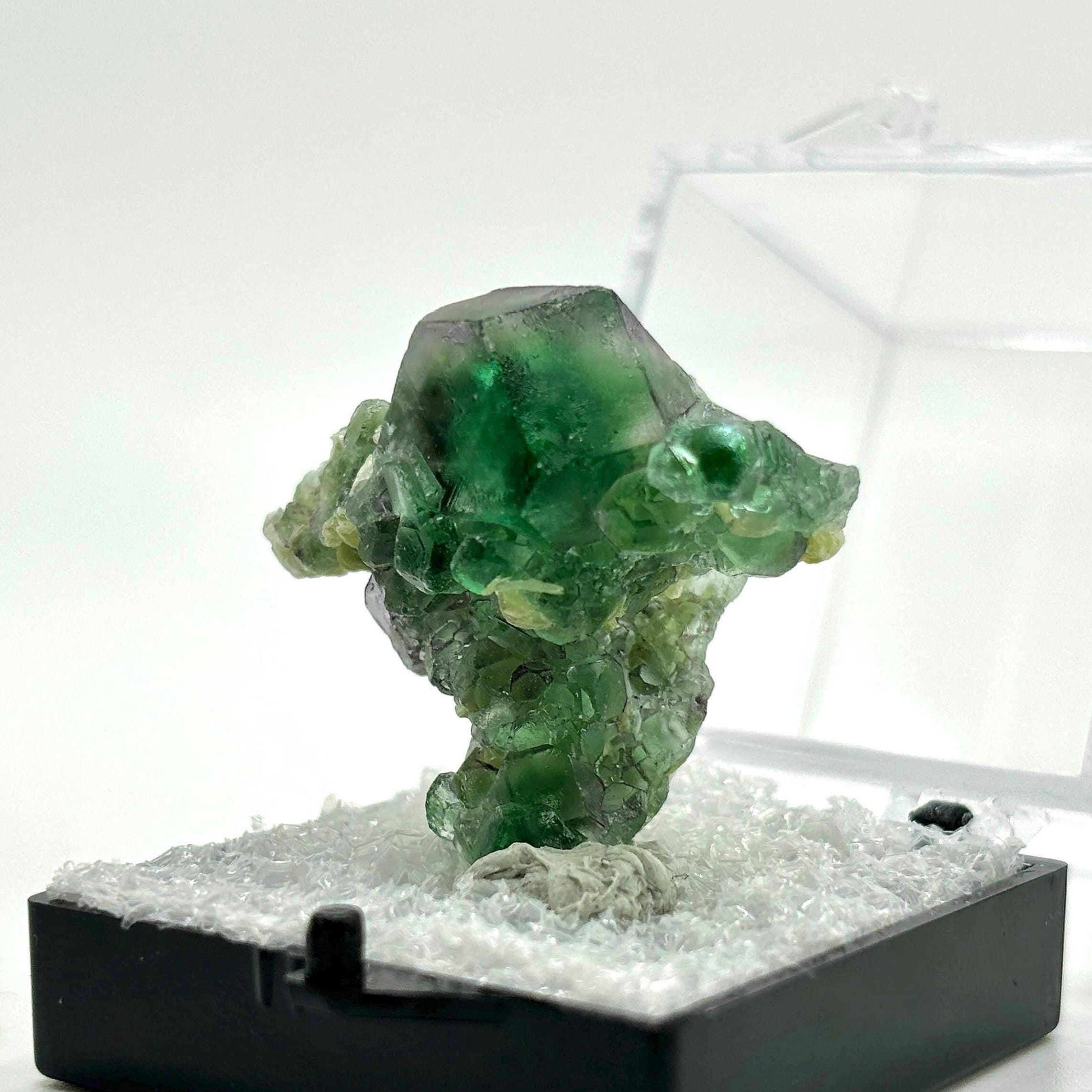 Green Erongo Mountains Fluorite, Natural Mineral Specimen, Namibia, 11g