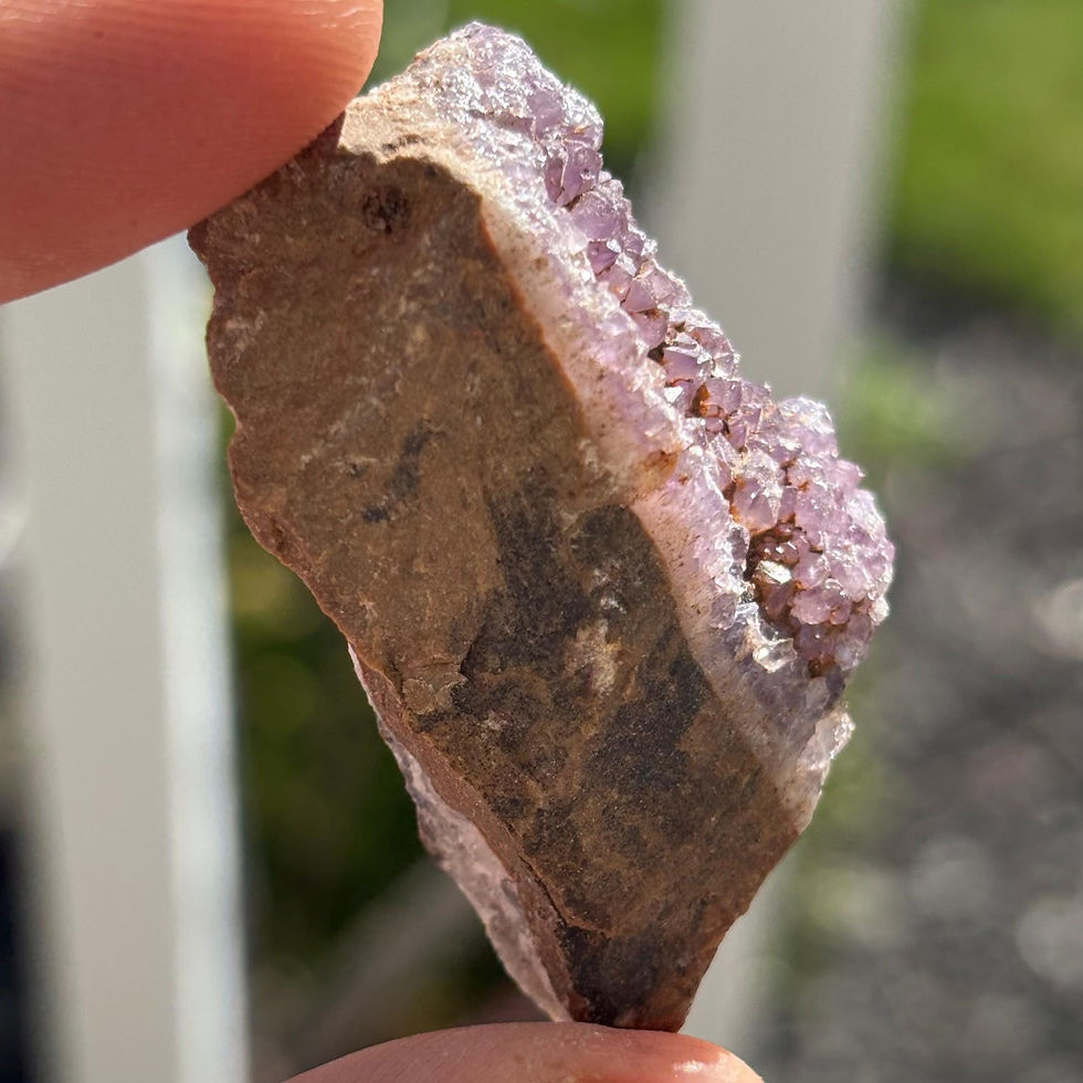 Thumbnail: Thunder Bay Amethyst | Natural Crystal | Mineral Specimen | 25g