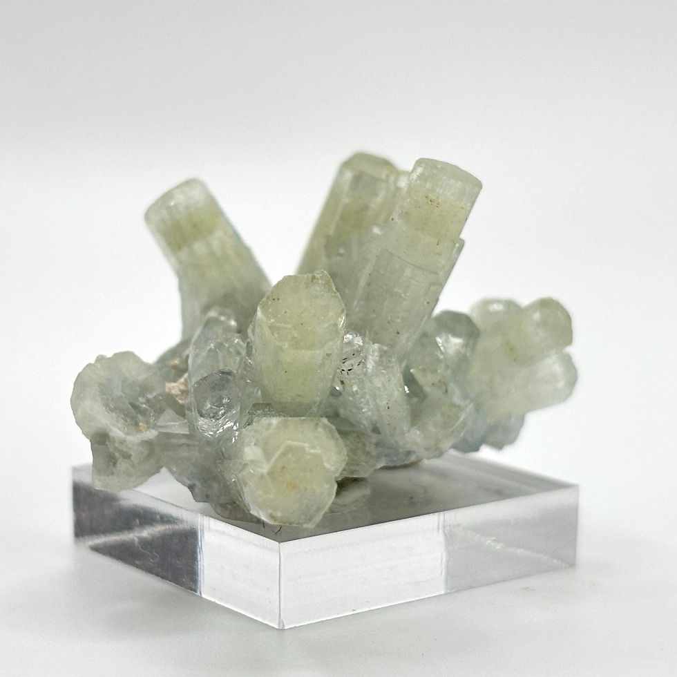 Thumbnail: Goshenite Cluster, Erongo Mountains, Namibia, 15g