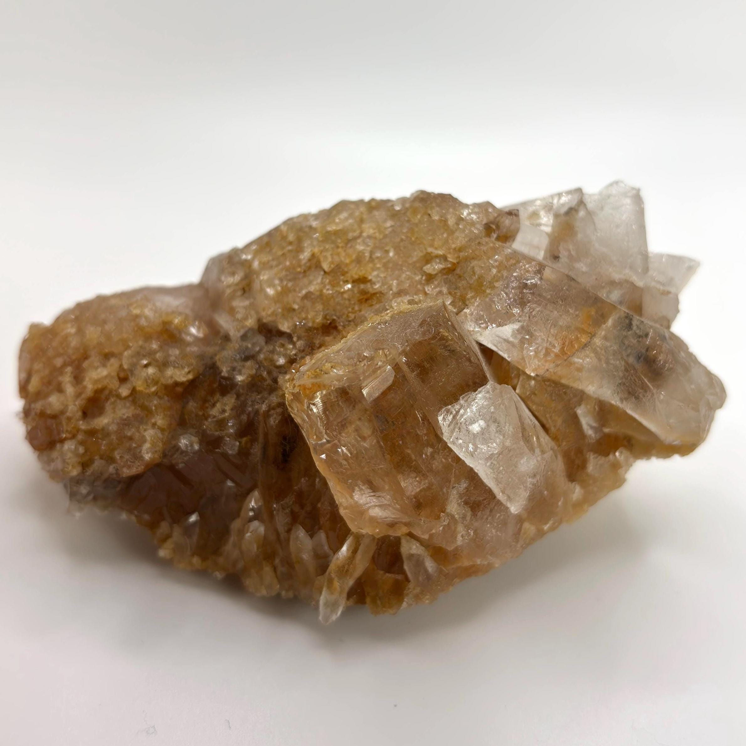 Golden Healer Cluster, Natural Healing Crystal from Mexico, 431g