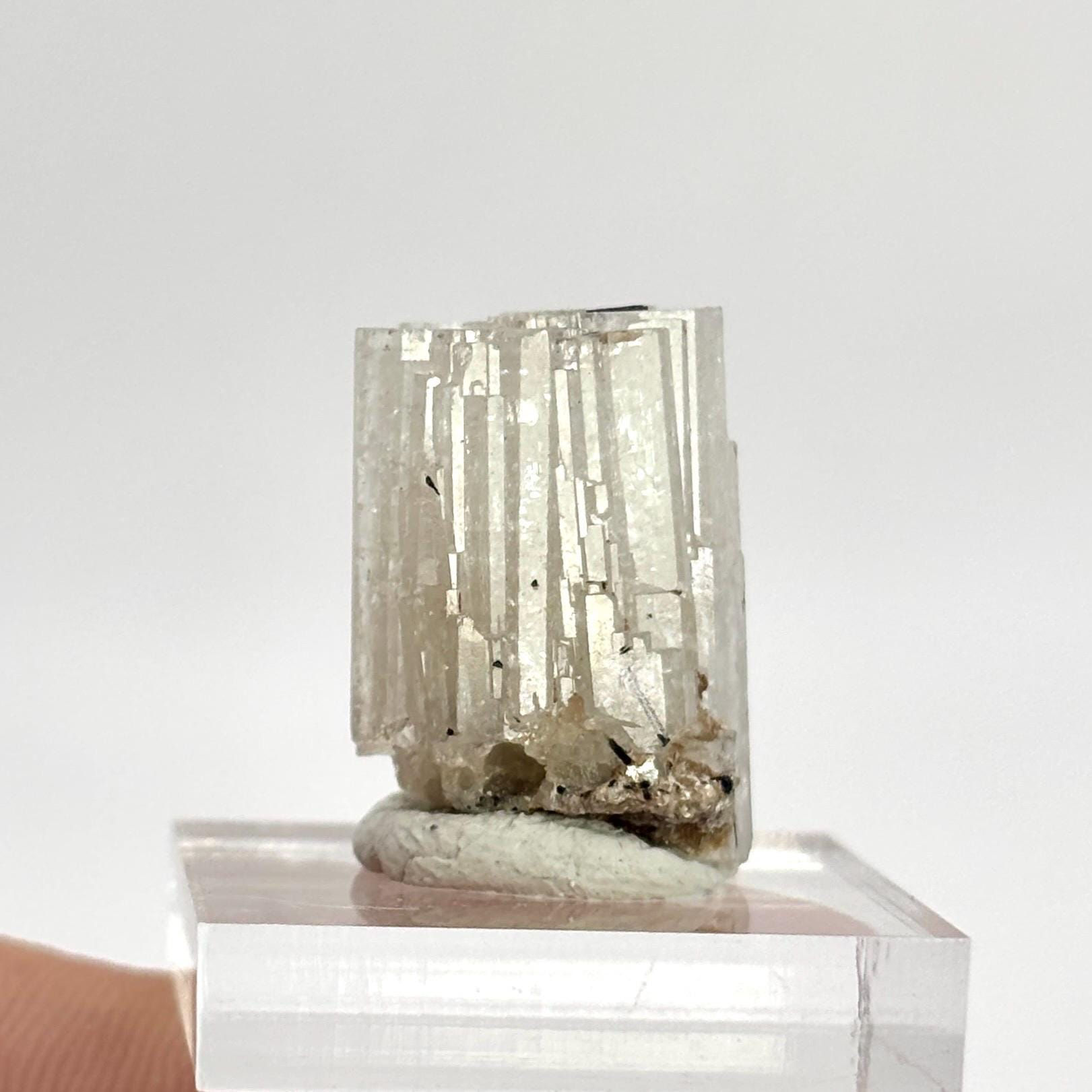 Goshenite Crystal, Natural Terminated Goshenite Mineral Specimen from Erongo