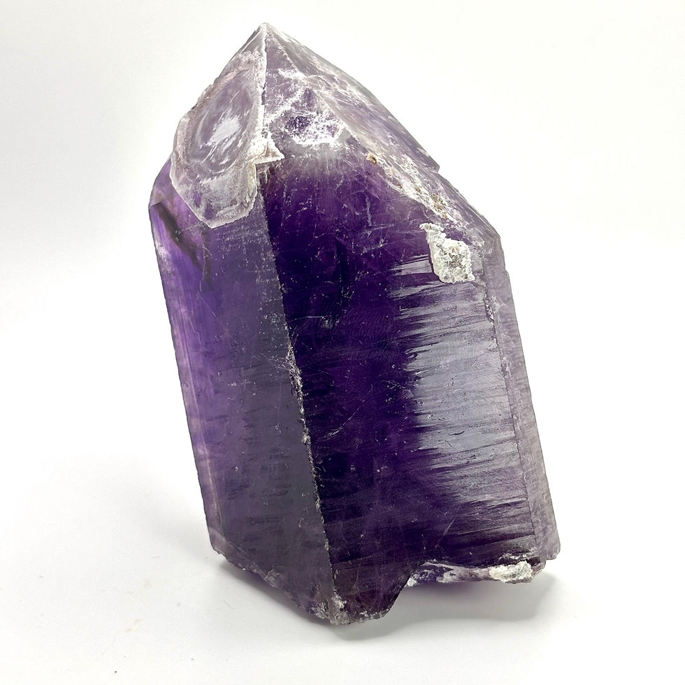 Thumbnail: Goboboseb Amethyst Crystal, High Quality Deep Purple Amethyst Point from