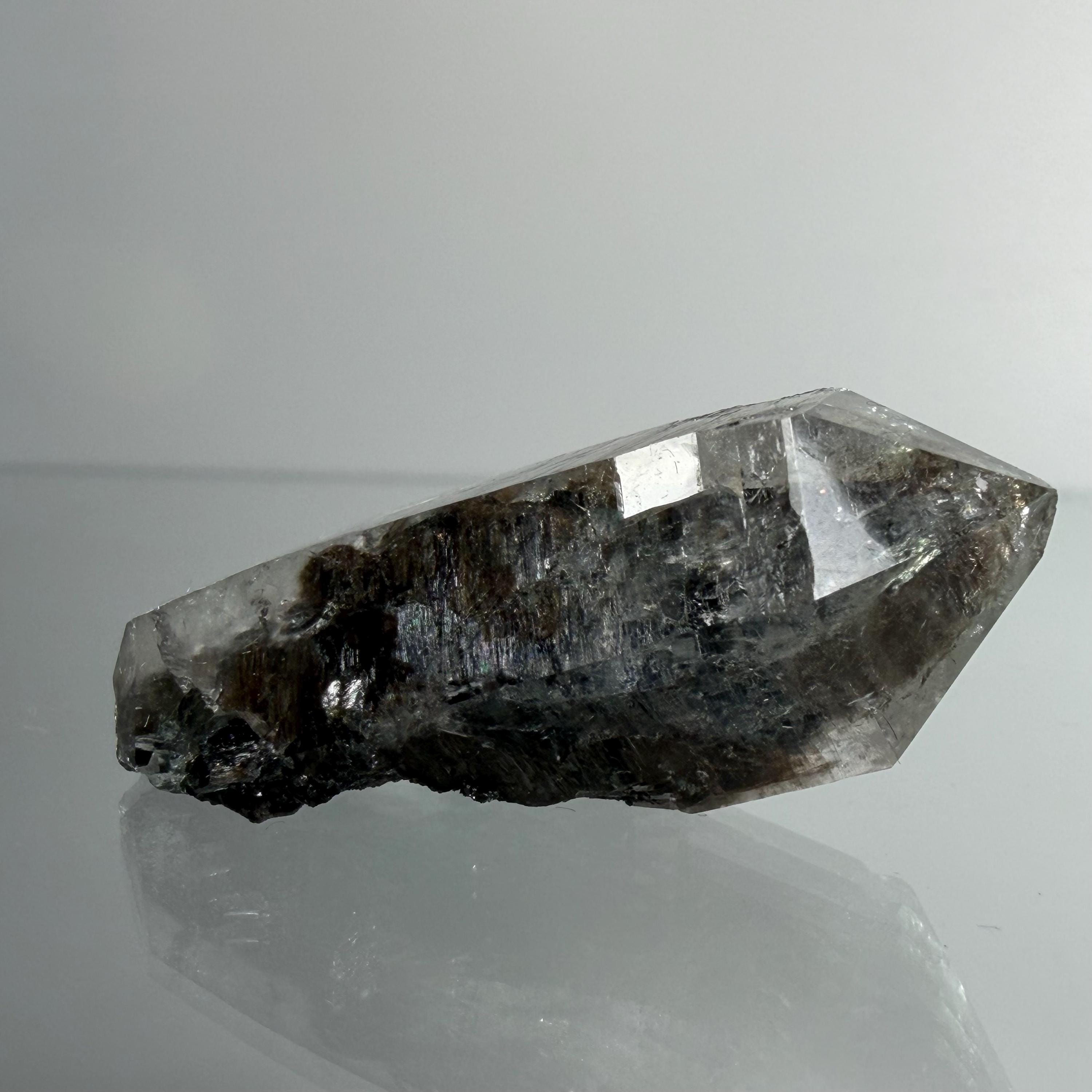Canadian Smokey Quartz from Grant Quarry, Ontario | Terminated Greely Quartz