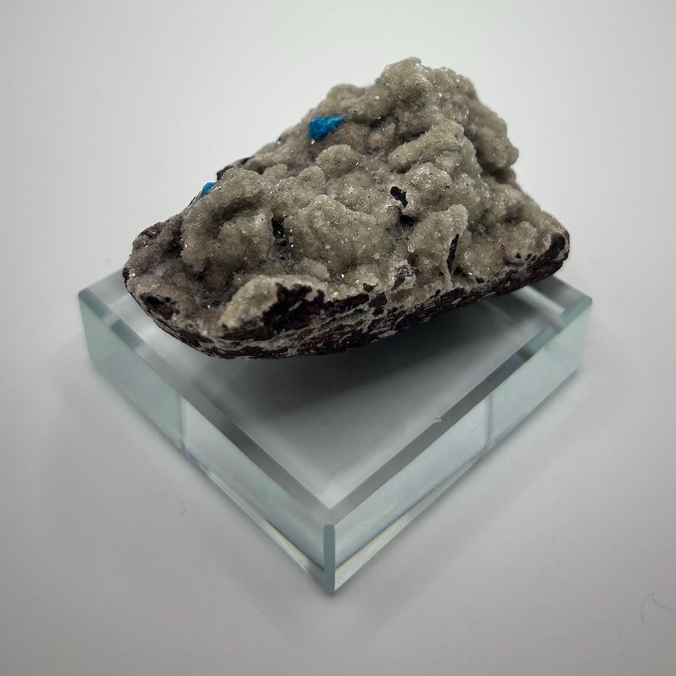 Thumbnail: Cavansite Crystal Geode | Mineral Specimen | Pune, India |