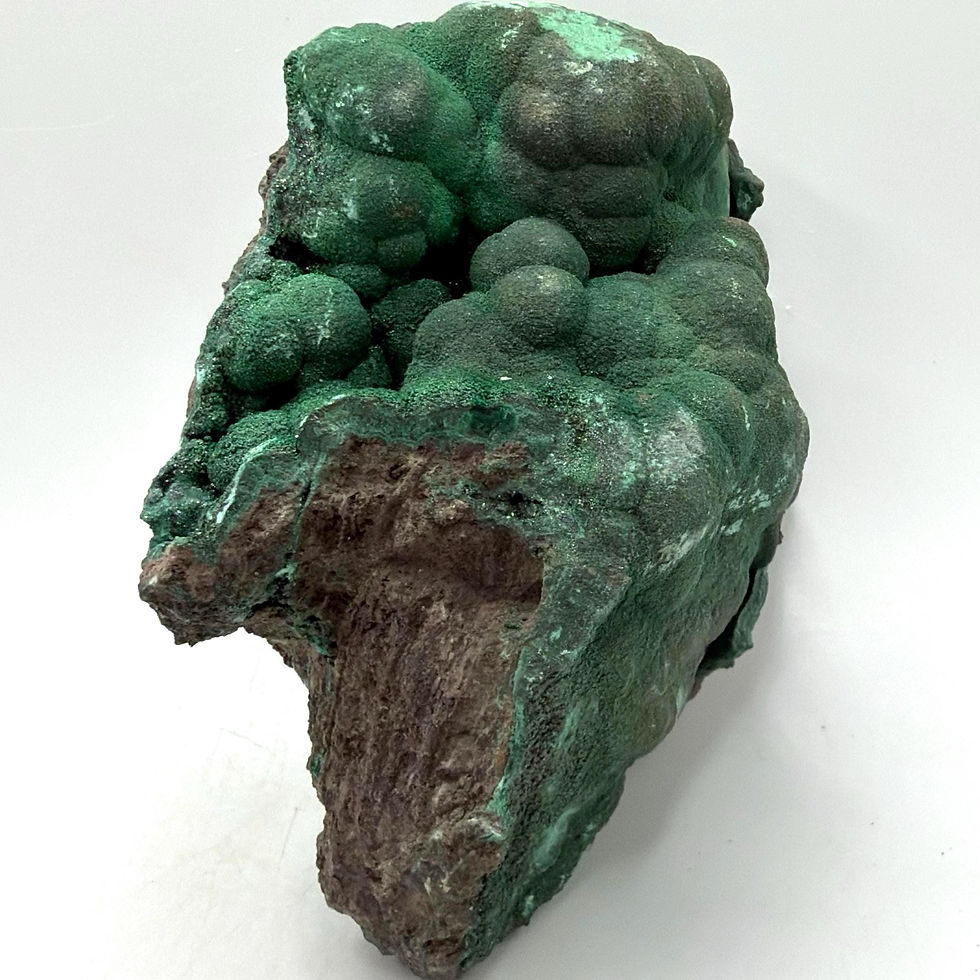 Thumbnail: Botryoidal Malachite Specimen, Natural Malachite Crystal, Democratic Republic of