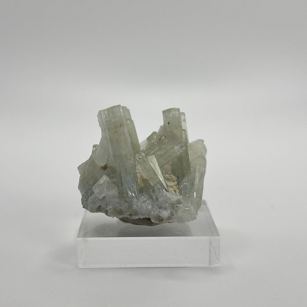 Thumbnail: Goshenite Cluster, Erongo Mountains, Namibia, 8g