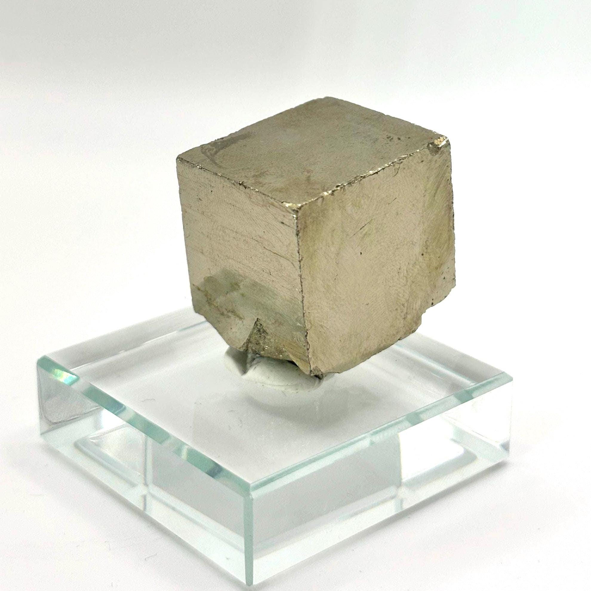 Pyrite Cube Mineral Specimen | 91g | Mibladen, Morocco
