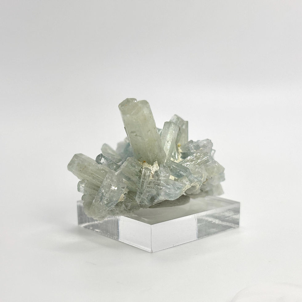 Thumbnail: Aquamarine Crystal Cluster, Erongo Mountains, Namibia, 11g