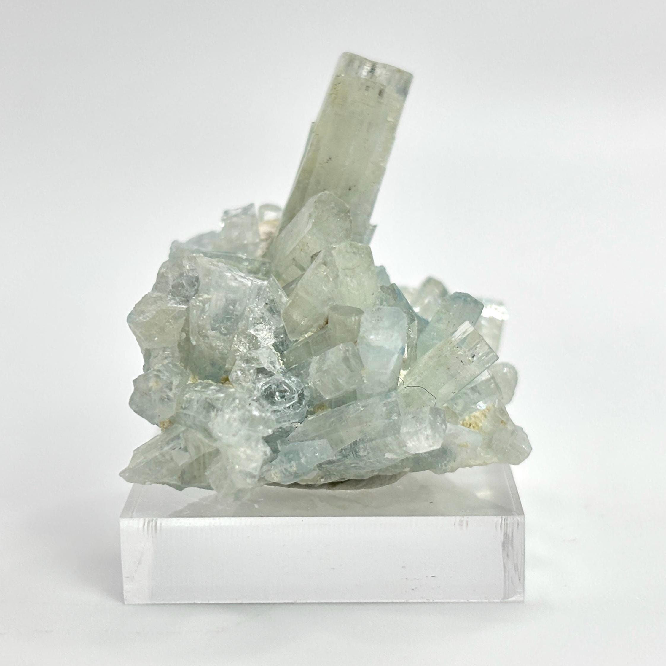 Aquamarine Crystal Cluster, Erongo Mountains, Namibia, 11g