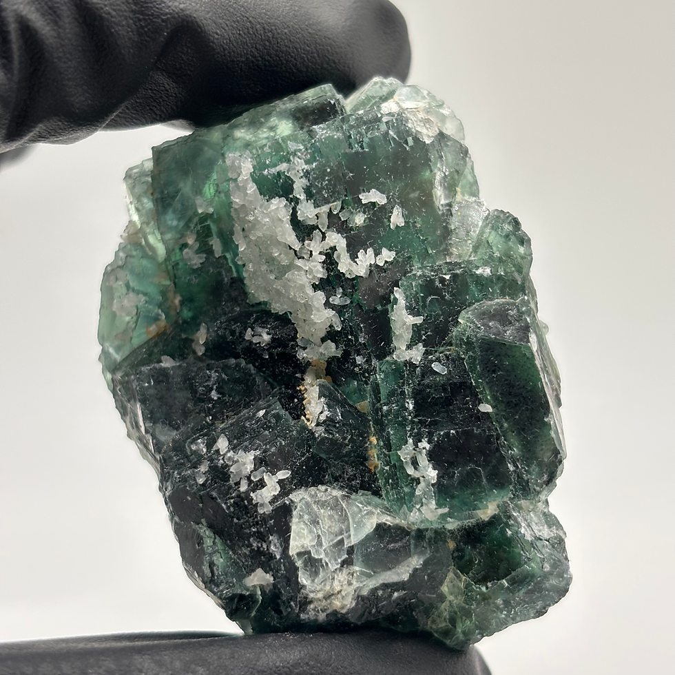 Thumbnail: Okorusu Fluorite | Mineral Specimen | Fluorite Cube Crystal | Okorusu, Namibia |