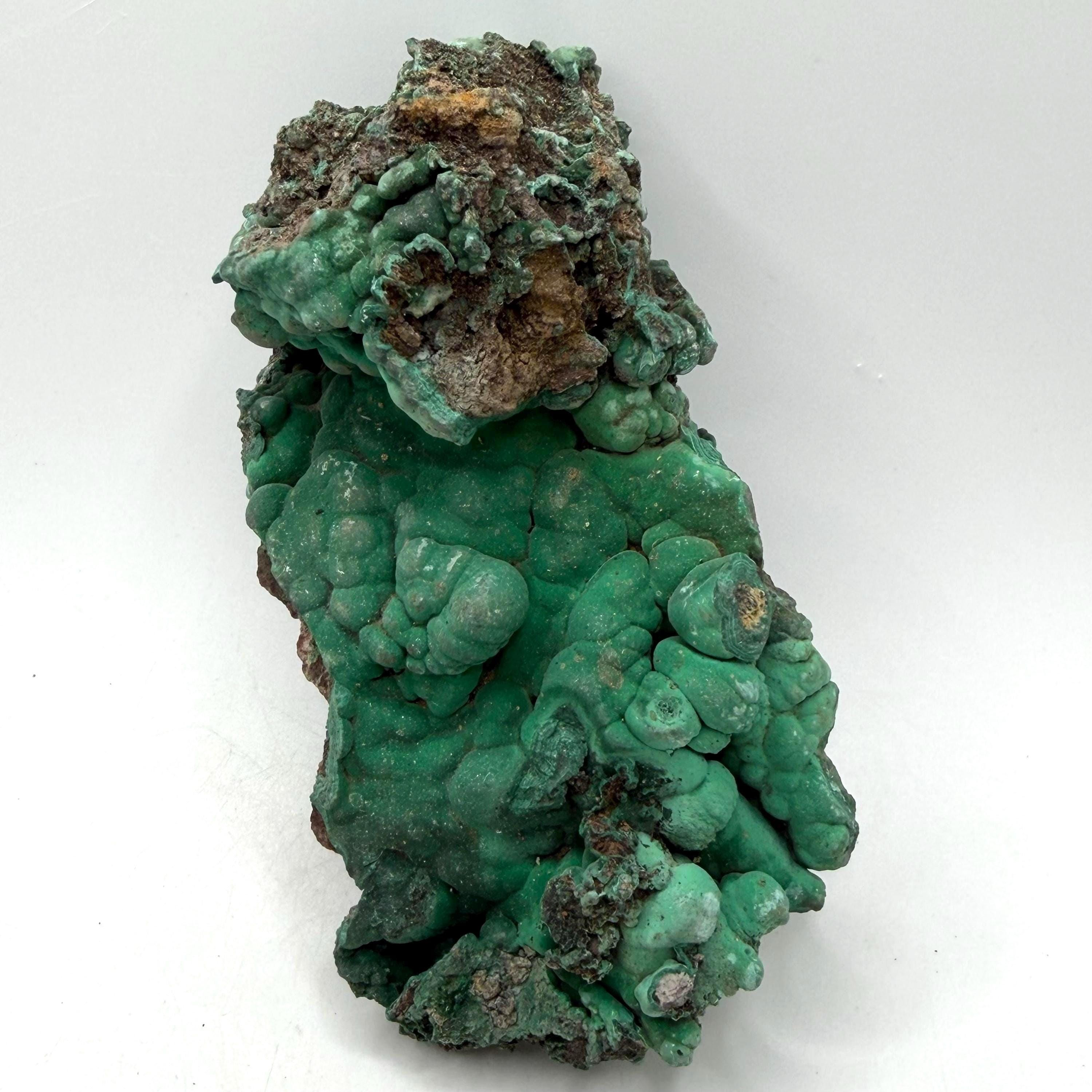 Botryoidal Malachite Specimen, Natural Malachite Crystal, Democratic Republic of