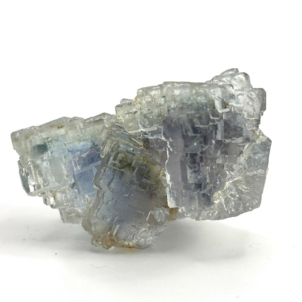 Thumbnail: Clear Fluorite Crystal from Xianghualing China, 23g