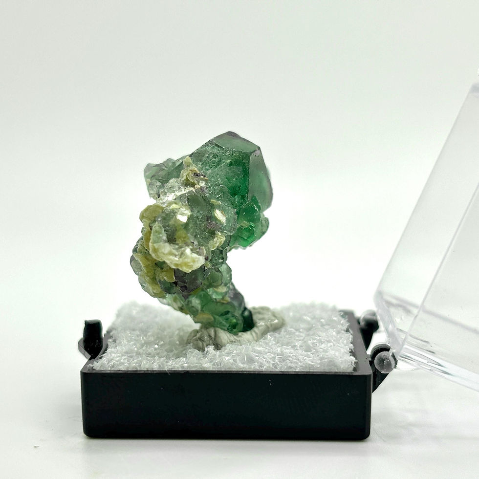 Thumbnail: Green Erongo Mountains Fluorite, Natural Mineral Specimen, Namibia, 11g
