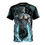 Thumbnail: Mythical Ocean Hero Unisex Cut & Sew Tee - Artistic Graphic Tee for Sea Lovers
