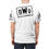 Thumbnail: Unisex NWO Cut & Sew Tee - 'Cancer the Plague the Virus' Statement Shirt
