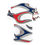 Thumbnail: Patriots Flames Unisex Cut & Sew Tee - Perfect for Game Day & Fan Style
