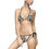 Thumbnail: Playful Cartoon Bikini Swimsuit - Tom & Jerry Inspired Swimwear for Summer Fun