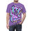 Thumbnail: Vibrant Graphic Tee with Playful Teddy Bear Design