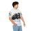 Thumbnail: Unisex NWO Cut & Sew Tee - 'Cancer the Plague the Virus' Statement Shirt