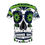Thumbnail: Seattle Seahawks Day of the Dead Unisex Tee
